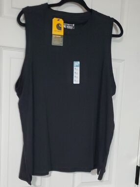 Carhartt Women's Black Sleeveless  Tank
